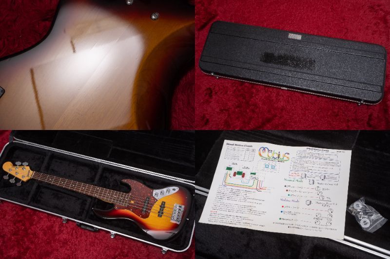 Jiraud Mobius PB Type5 2007年製 JIRAUD Mobius5 4.280kg【GIB横浜