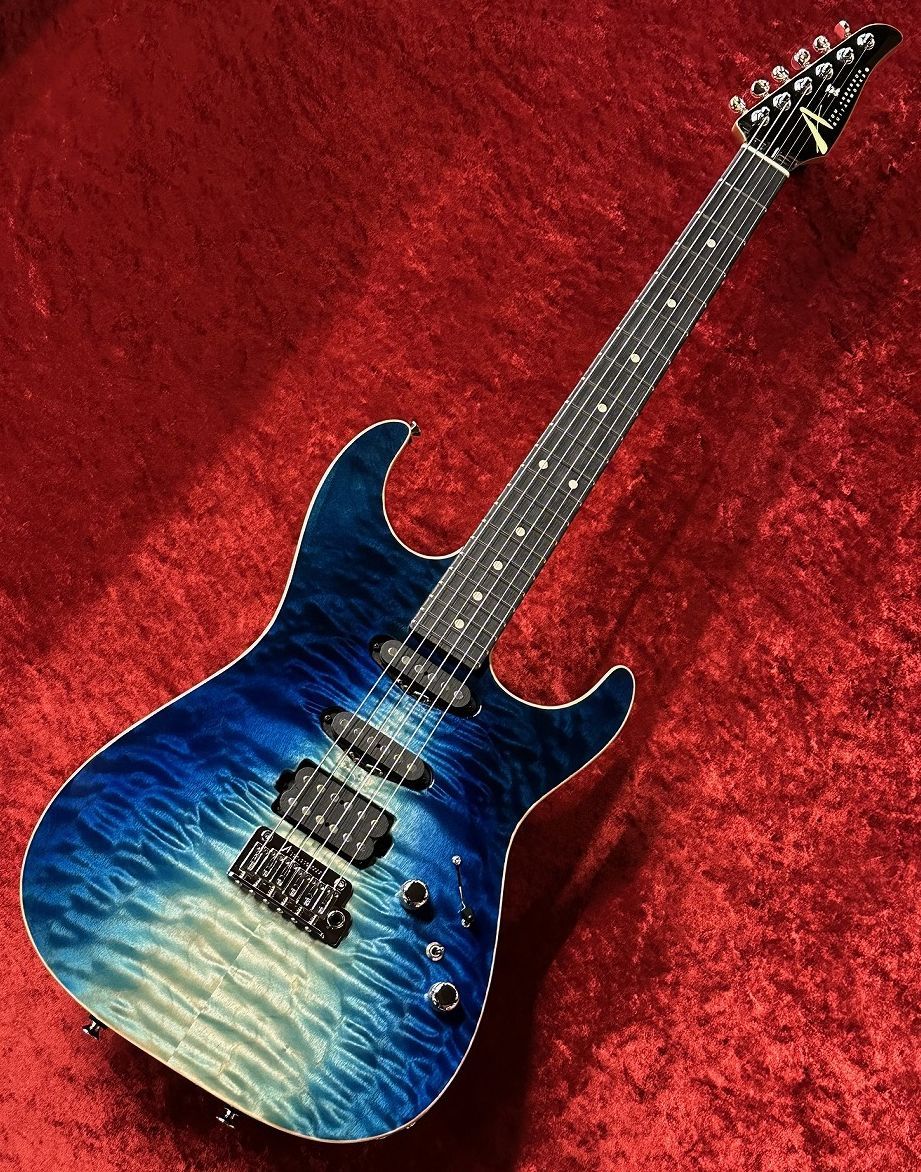 TOM ANDERSON Drop Top -Blue Wake Surf with Binding- ≒3.151