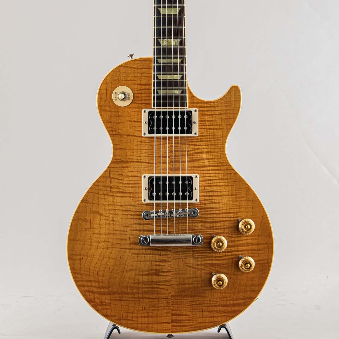 Gibson Les Paul Classic Premium Plus Trans Amber 1993（中古