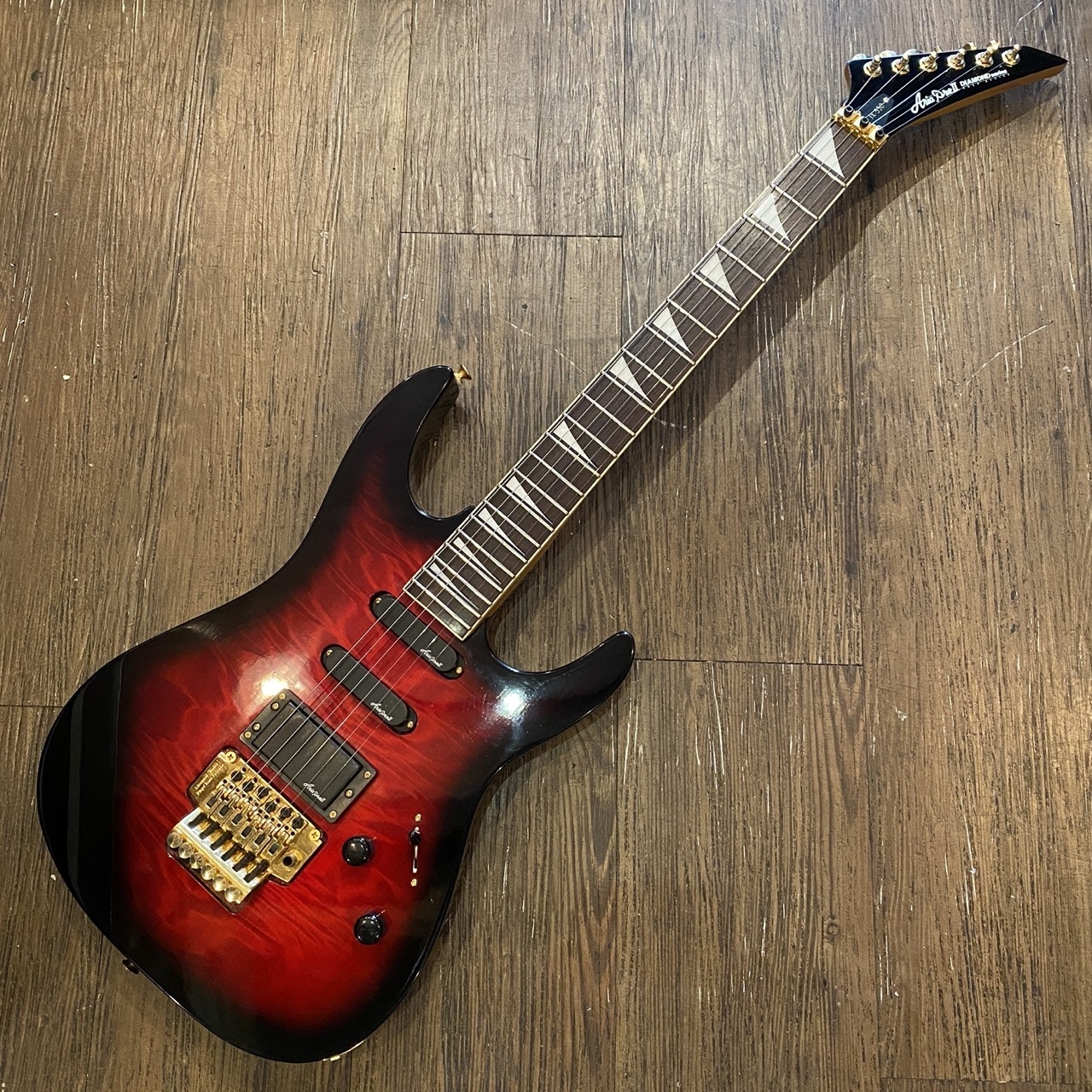 エレキギター　Ariapro Ⅱ DIAMOND series JX-550 Aria Pro II Diamond Series JX-550 Electric Guitar（中古/送料