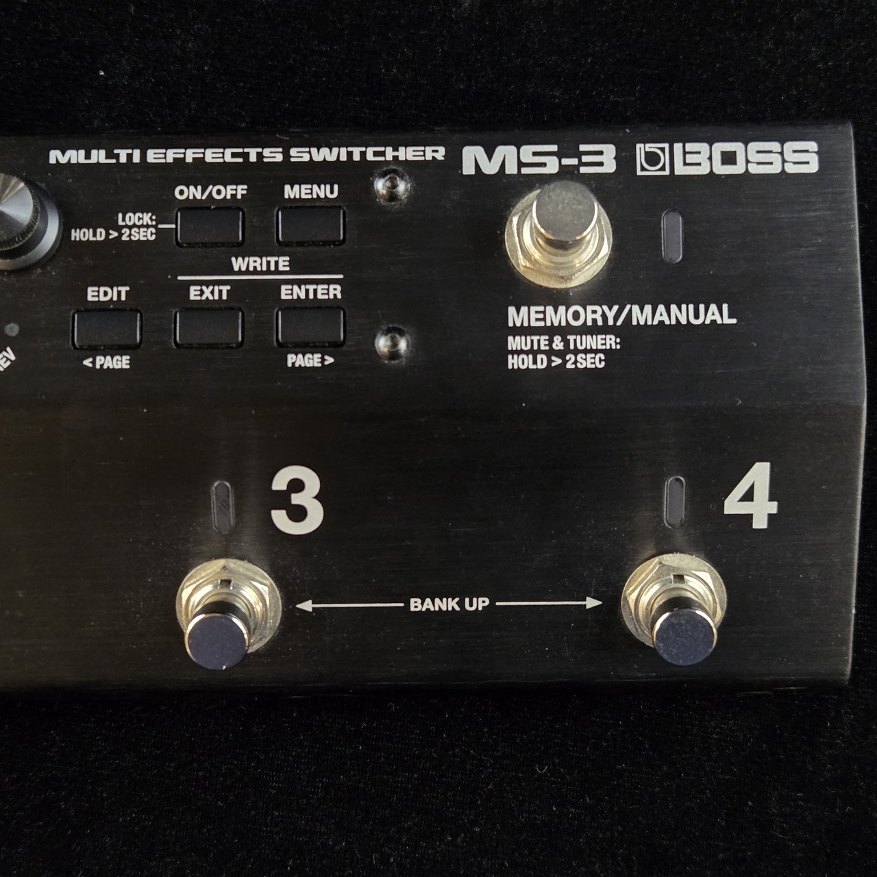 BOSS MS-3 - Multi Effects Switcher【現物画像】（中古/送料無料