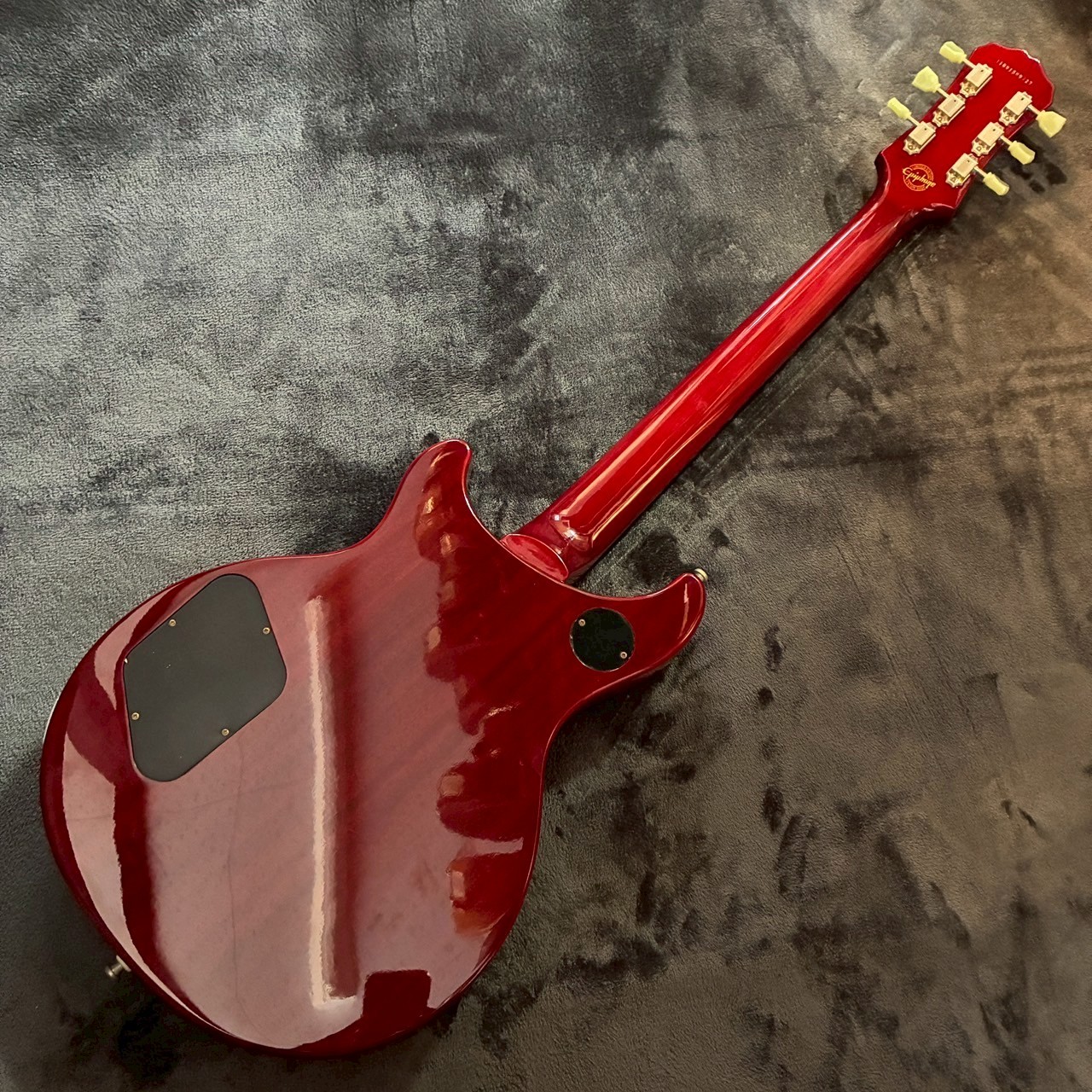 Epiphone Tak Matsumoto DC チェリーレッド Epiphone TAK Matsumoto DC Plus Top Cherry <エピフォン>｜平野