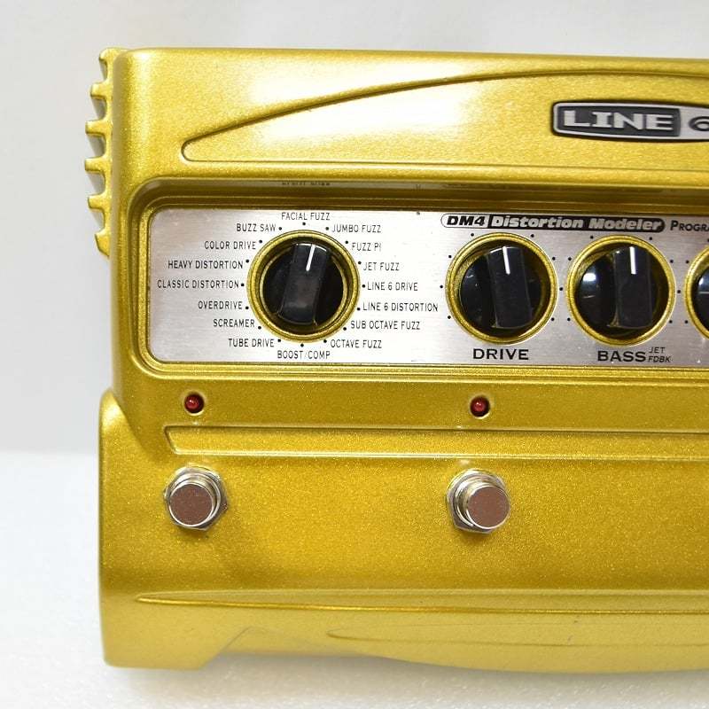 【名機】LINE6 DM4 Distortion Modeler Line 6 DM4 Distortion Modeler Pedal | Sweetwater