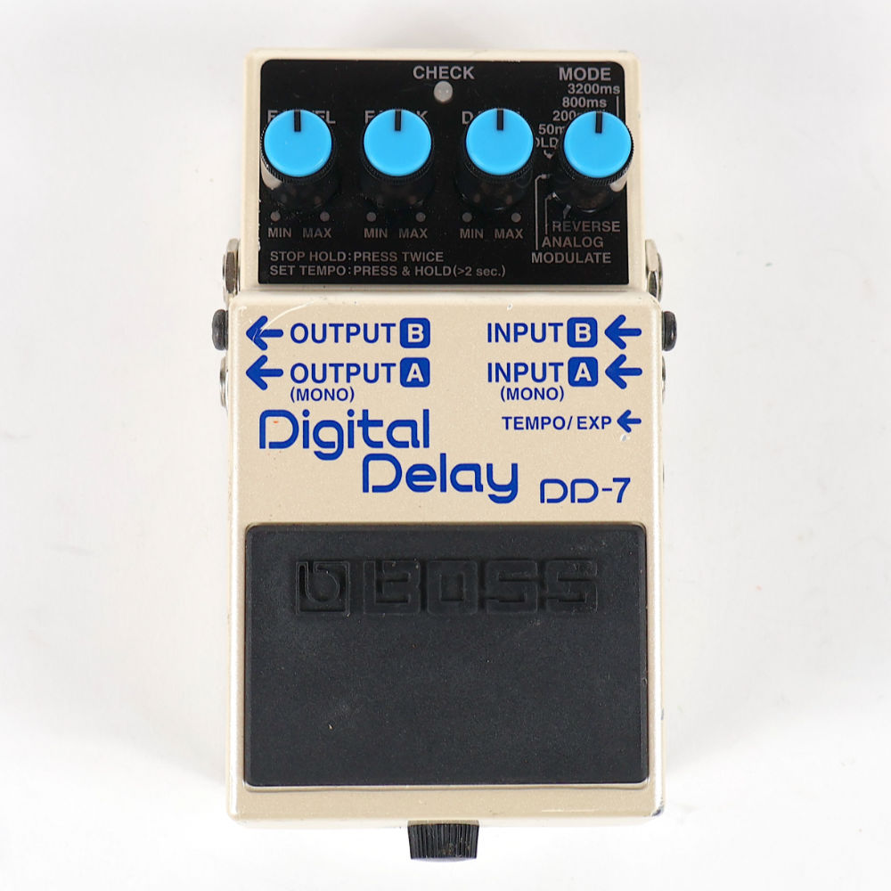 BOSS 【中古】ディレイ エフェクター BOSS DD-7 Digital Delay ギター