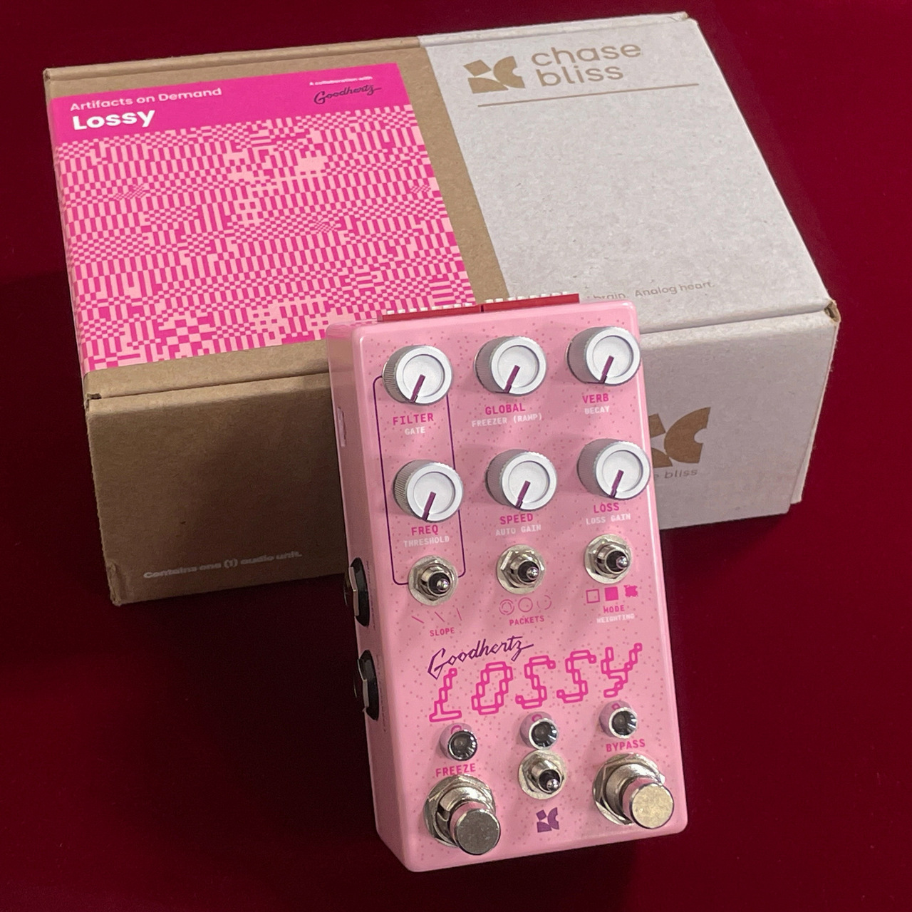 Chase Bliss Audio Lossy 【デジタル・アーティファクト】（新品/送料