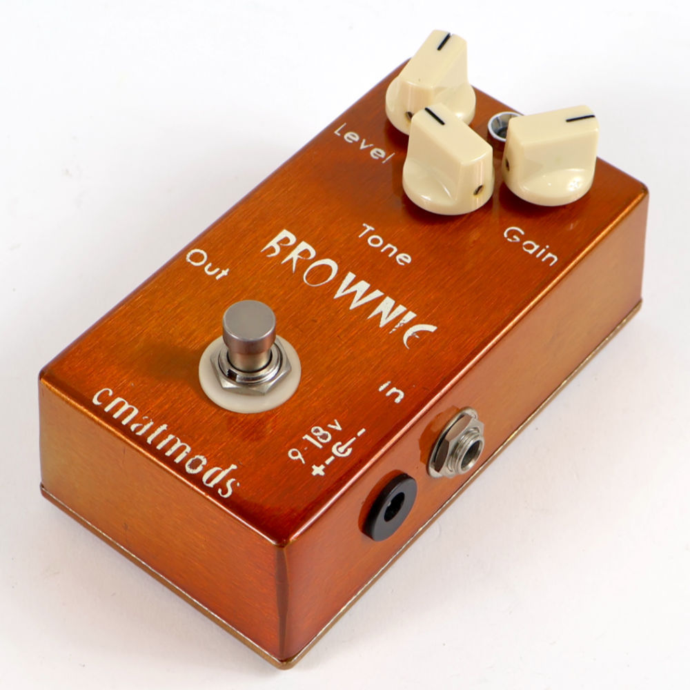 CMAT MODS BROWNIE ギターエフェクター CMATMODS 【中古】 ディストーション CMATMODS Brownie ギター