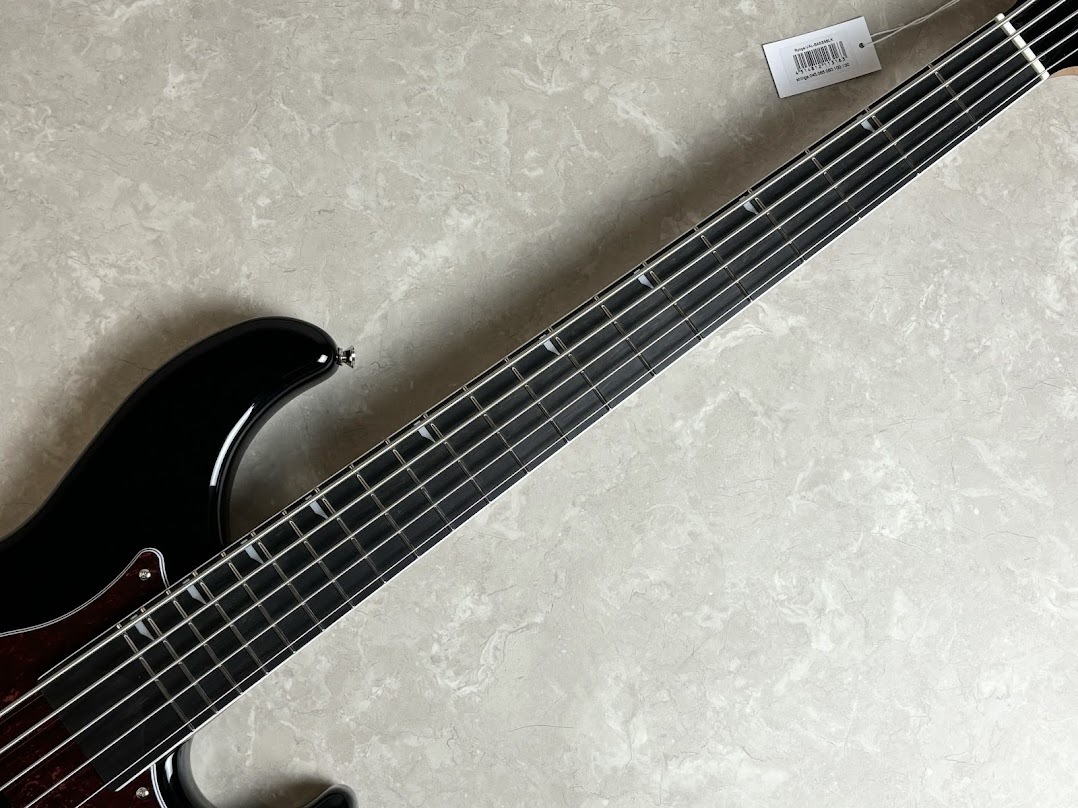 RYOGA VAL-BASS5 BLK 5弦ベース パッシブ 北米産アルダーボディ ジャズ