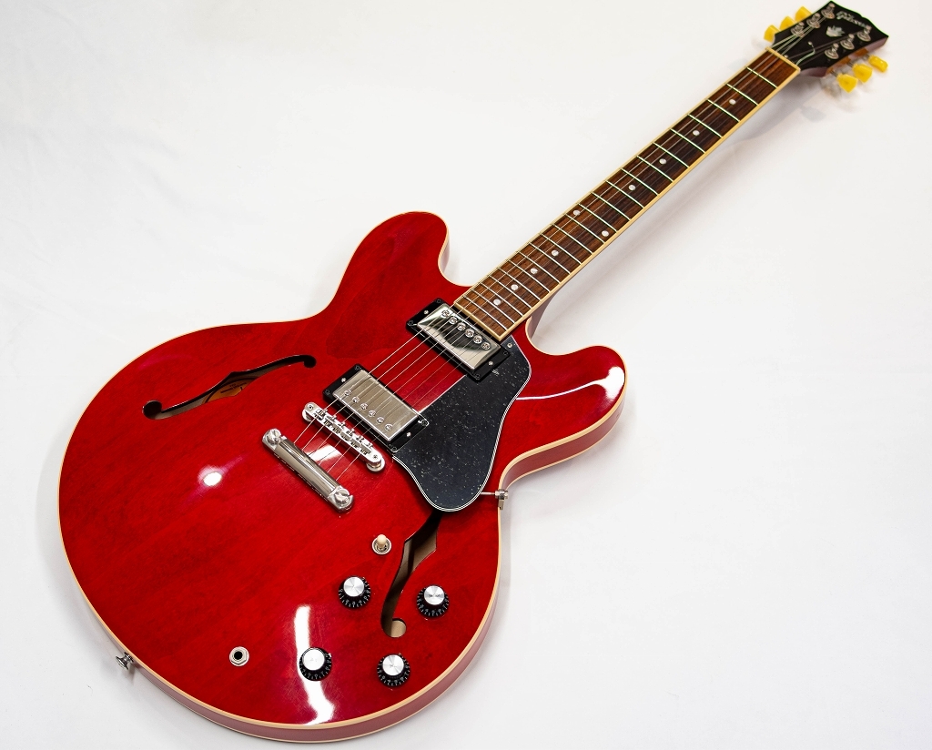 Gibson ES-335 60s Cherry（新品特価/送料無料）【楽器検索デジマート】