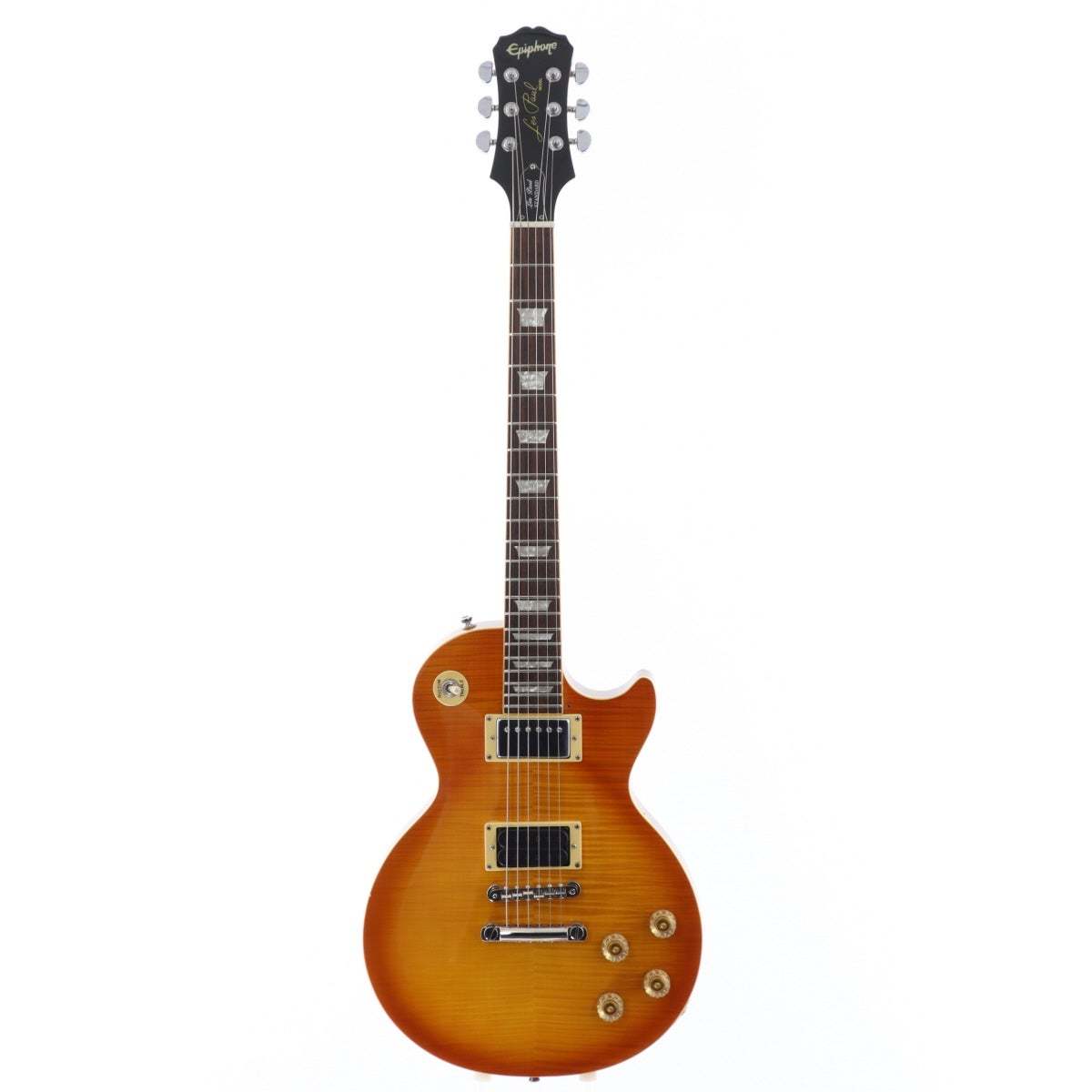 Epiphone Les Paul Standard Plus Top Honey Burst 【梅田店】（中古