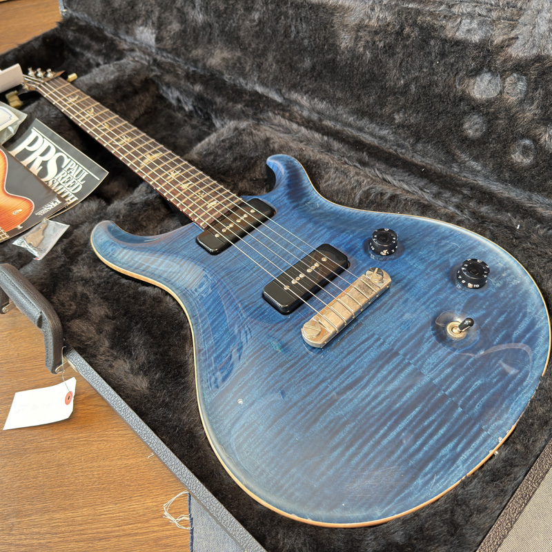 Paul Reed Smith(PRS) McCarty Soapbar Whale Blue 10TOP（中古