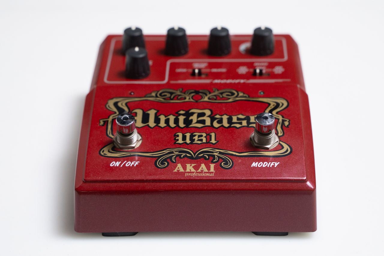 AKAI UNIBASS【GIB横浜エフェクター館】（中古/送料無料）【楽器検索