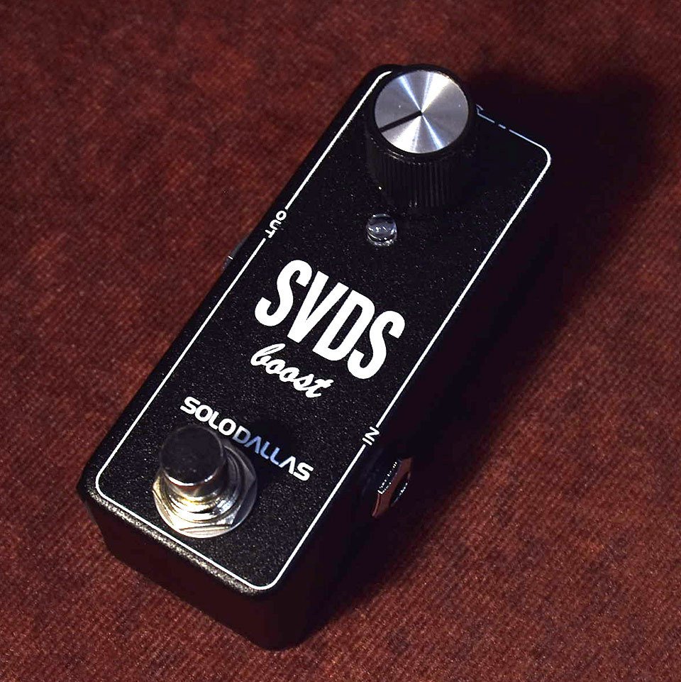 SOLODALLAS SVDS boost ギターエフェクター SoloDallas Orbiter Fuzz For Sale in Canada | Free Shipping
