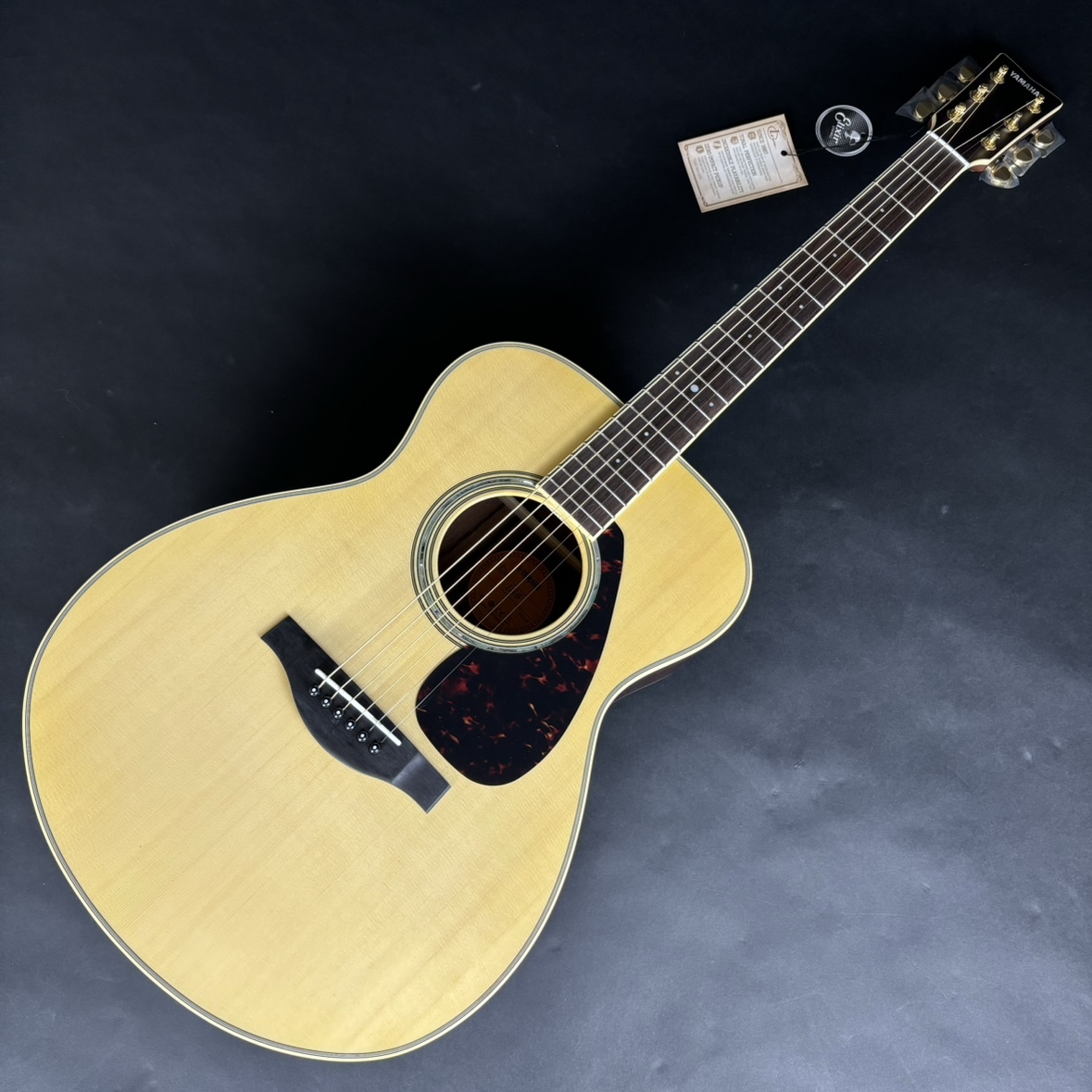 YAMAHA LS6 ARE NT (ナチュラル) エレアコギター（新品/送料無料