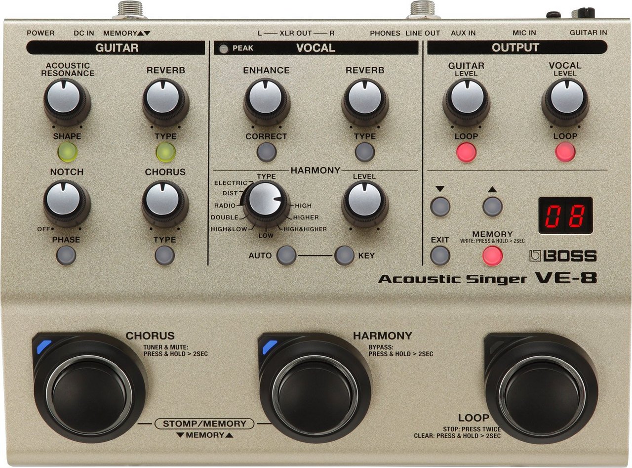 BOSS VE-8 [sennheiser / E935 + 5m マイクケーブルセット！] Acoustic