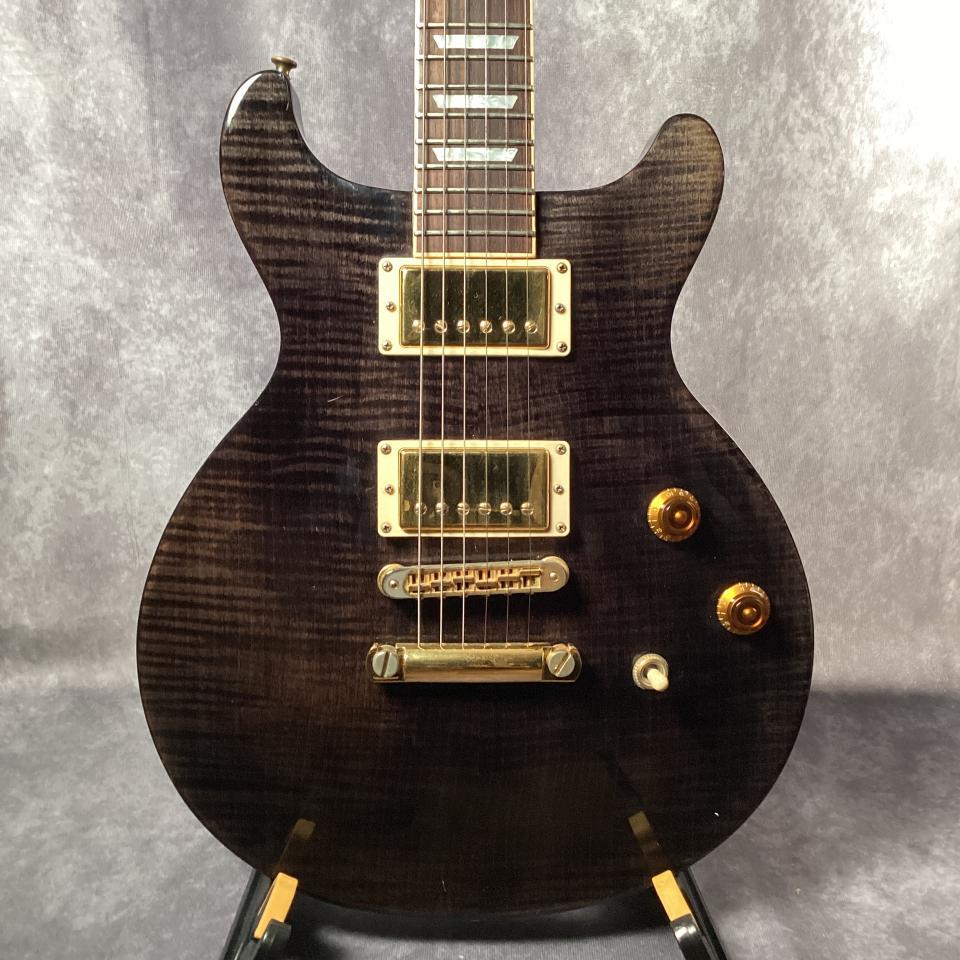 ギター Gibson Les Paul Standard DC Plus black Gibson Les Paul Standard Double Cutaway Plus Trans Black（中古