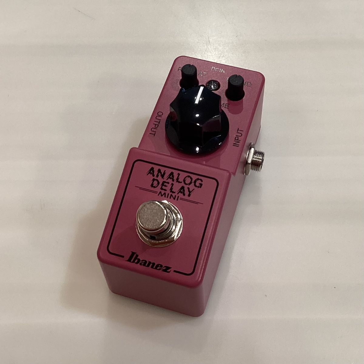 Ibanez ADMINI ANALOG DELAY MINI ディレイ エフェクター（新品/送料