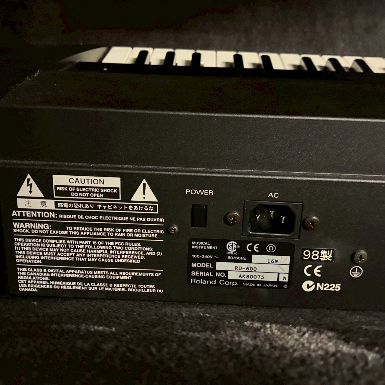 Roland RD-600 【USED】（中古）【楽器検索デジマート】