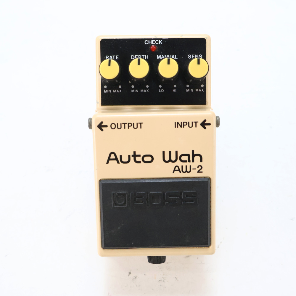 BOSS 【中古】 オートワウ エフェクター BOSS AW-2 Auto Wah ギター