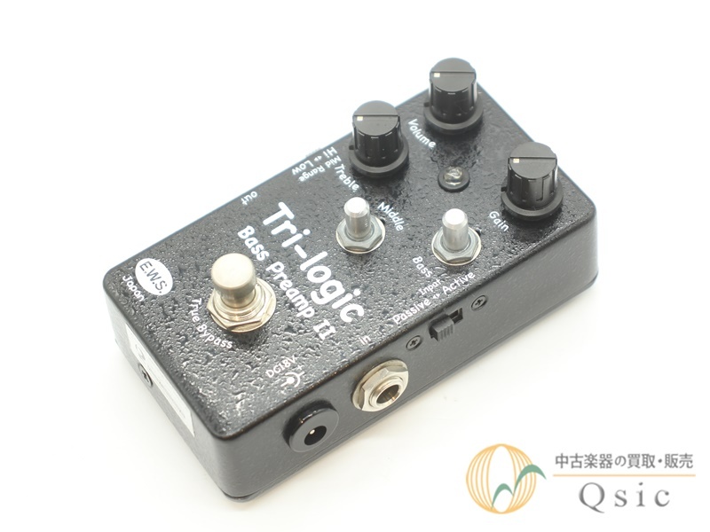 ギター Tri-logic Bass Preamp II Xotic Tri-logic Bass Preamp II pedal