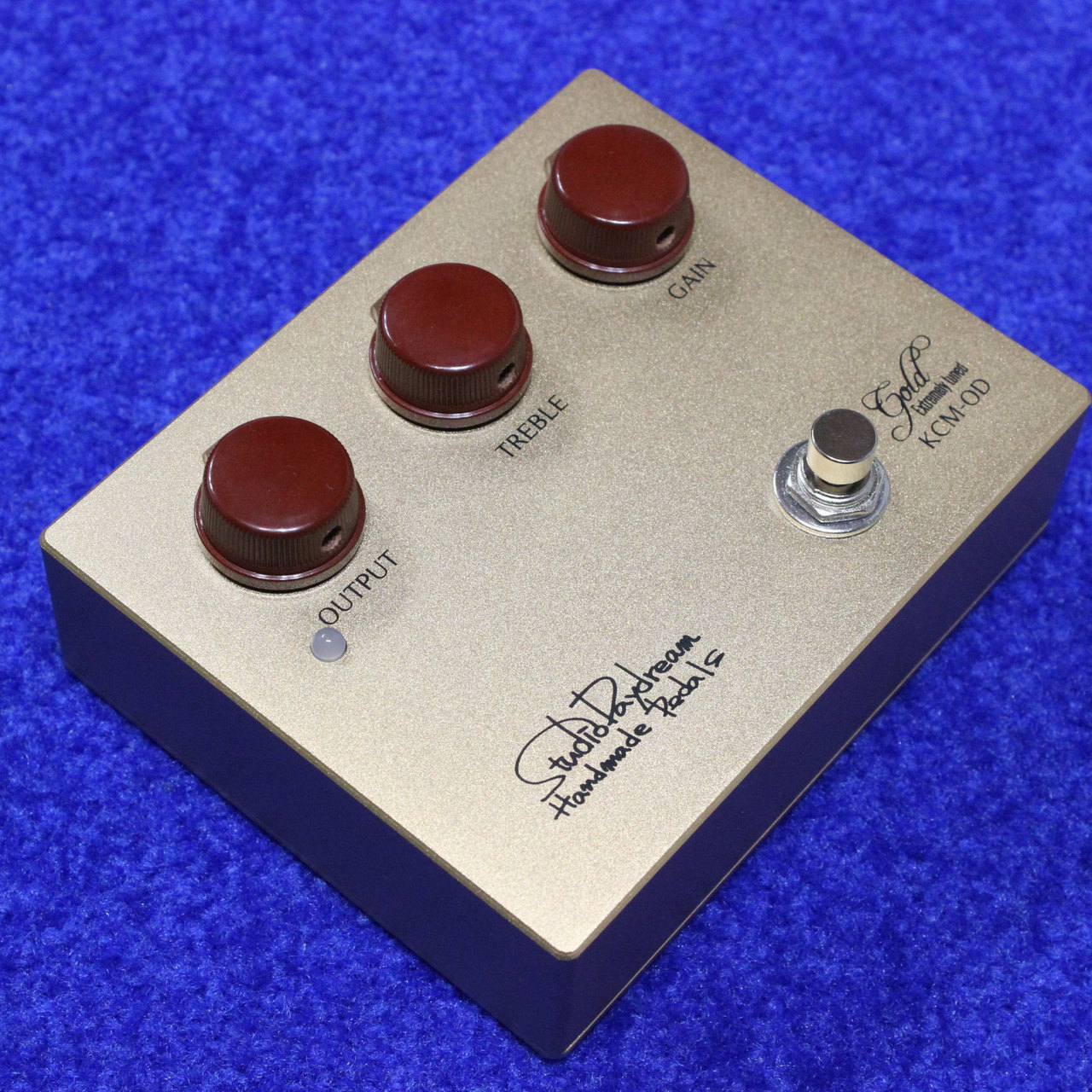 Studio Daydream KCM-OD GOLD V9.0 EXTREMELY TUNED スタジオデイドリーム オーバードライブ  です。（中古）【楽器検索デジマート】