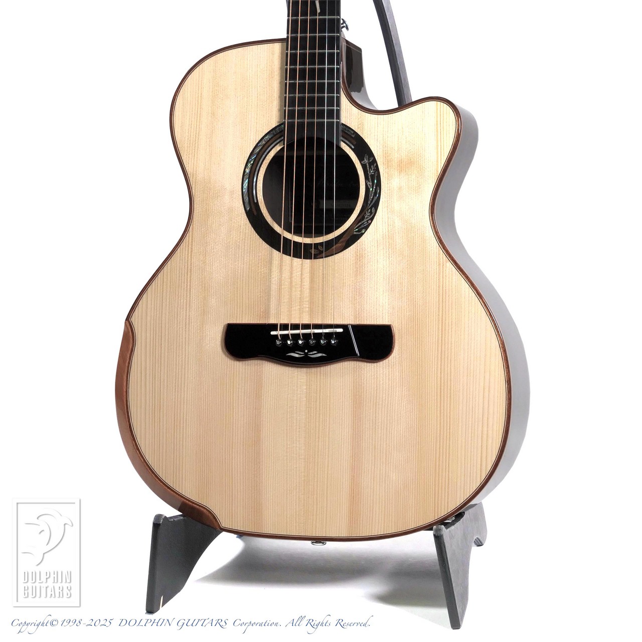 Merida アコースティックギター Amazon.co.jp: Merida Andradin Solid Stroceトップ