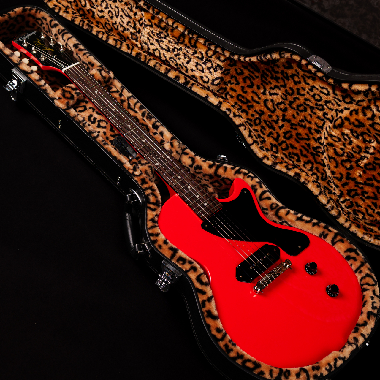 Epiphone Billie Joe Armstrong Les Paul Junior Radiant Red 【3.32kg