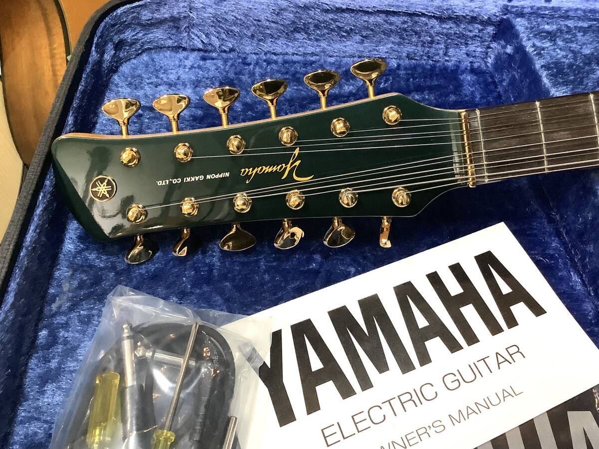 YAMAHA SG-12AS 30th Anniversary Moss Green 1995 ヤマハ 12弦ギター 