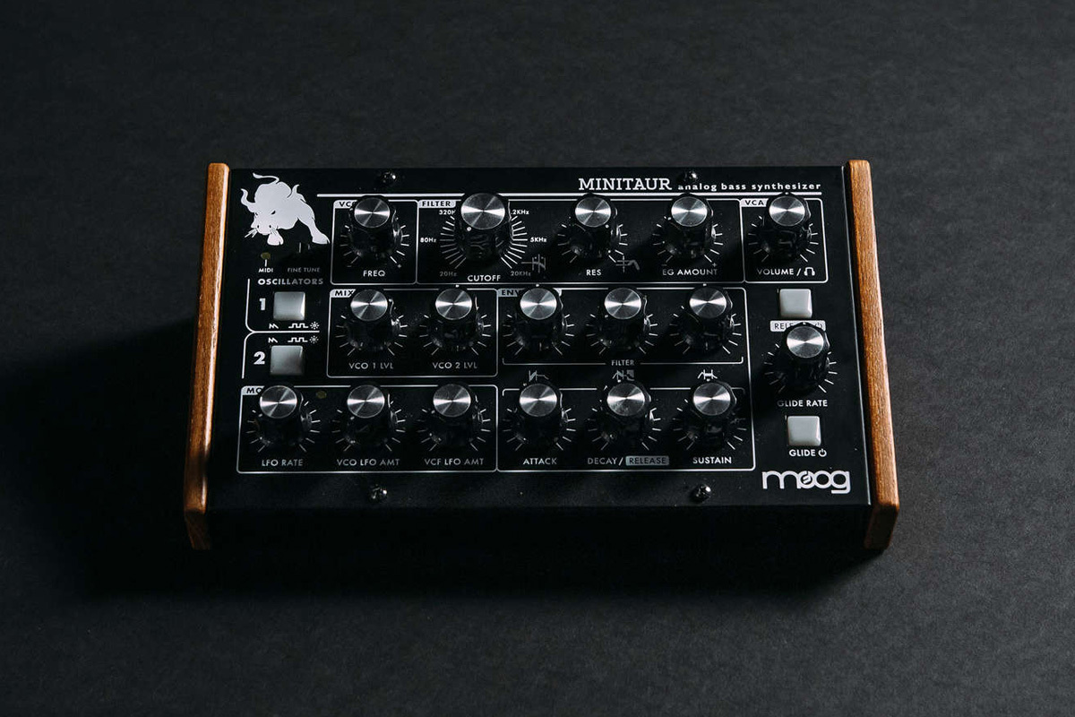 Moog MINITAURミニベースシンセ【WEBSHOP】（新品/送料無料）【楽器