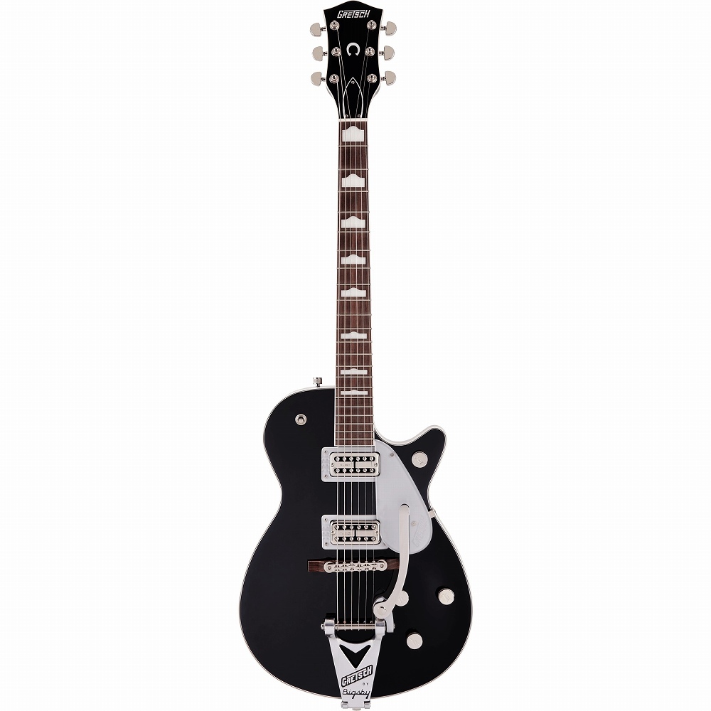 Gretsch G6129T-89 Vintage Select 89 Sparkle Jet with Bigsby -Black