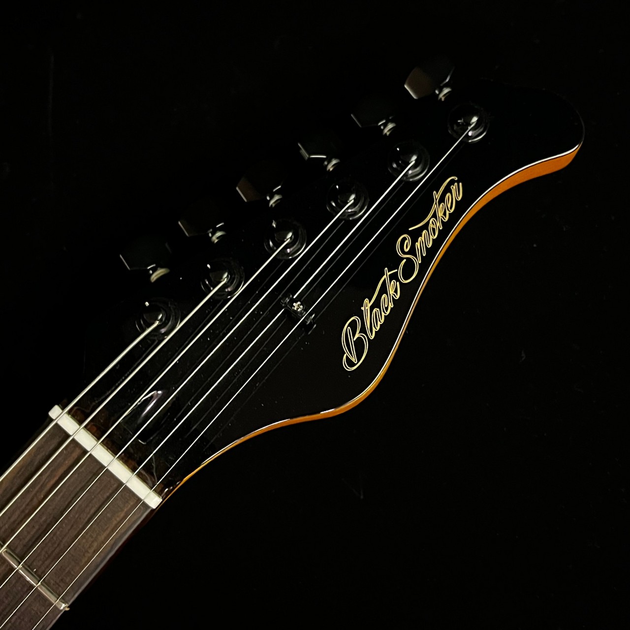 Black Smoker FUTURA-S Limited Marblewood Top HSH/SM Fade