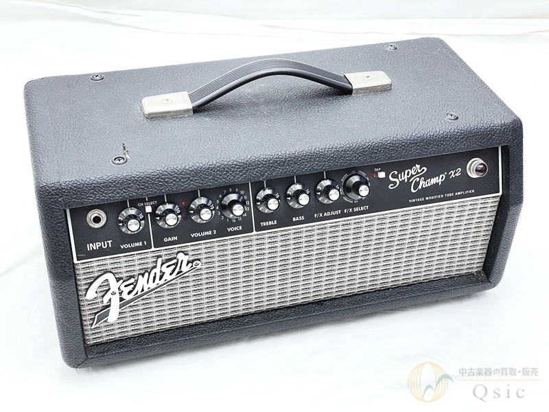 Fender Super Champ X2 Head [XLN47]【梅田店在庫】（中古/送料無料