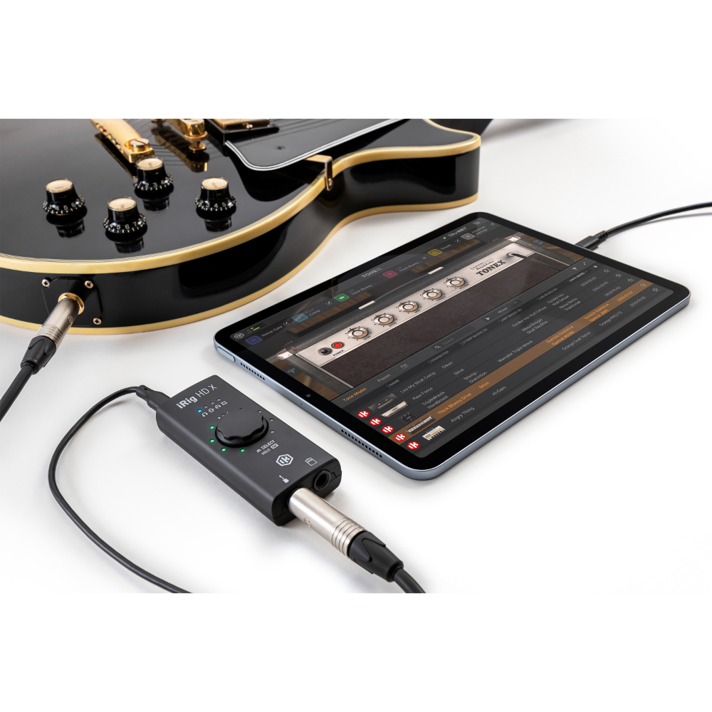 IK Multimedia アイケーマルチメディア iRig HD X ギター用モバイル