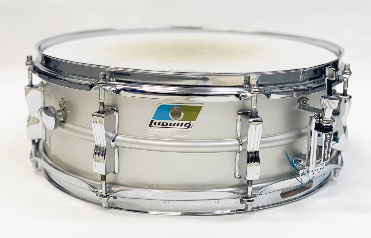 Ludwig LM404 Acrolite Snare Drum 1970s（ビンテージ）【楽器検索 