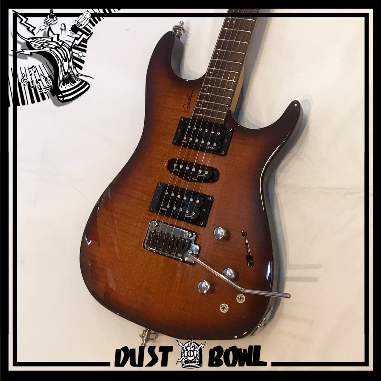 Godin FREEWAY SA with Roland GR-55S（中古）【楽器検索