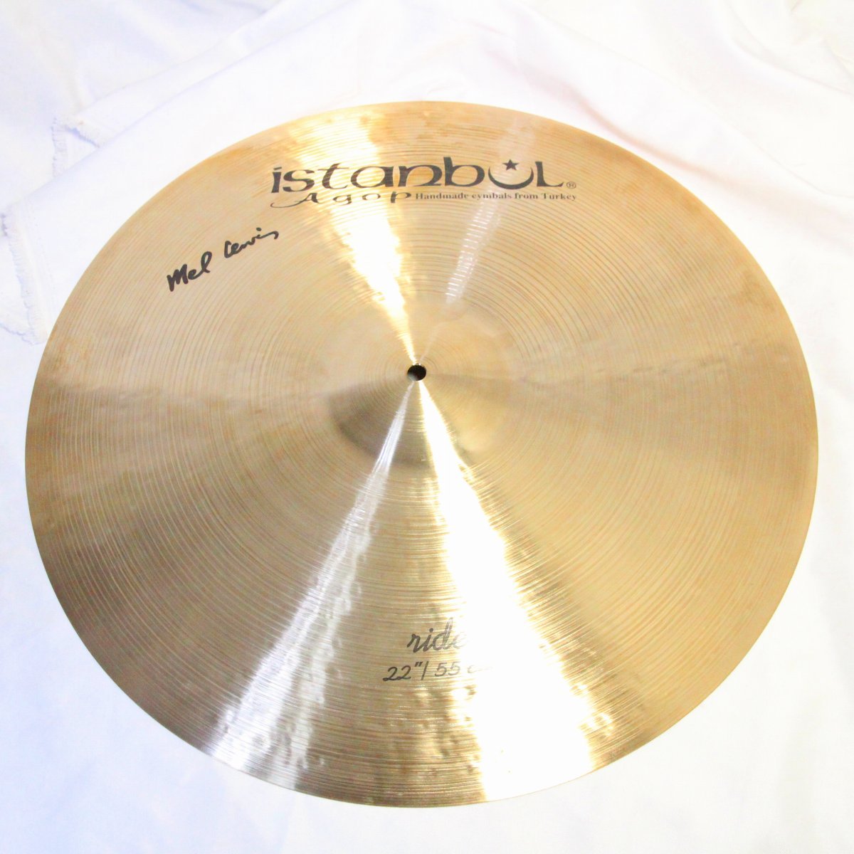 istanbul AGOP MEL LEWIS Ride 22インチ 2448g イスタンブールアゴップ