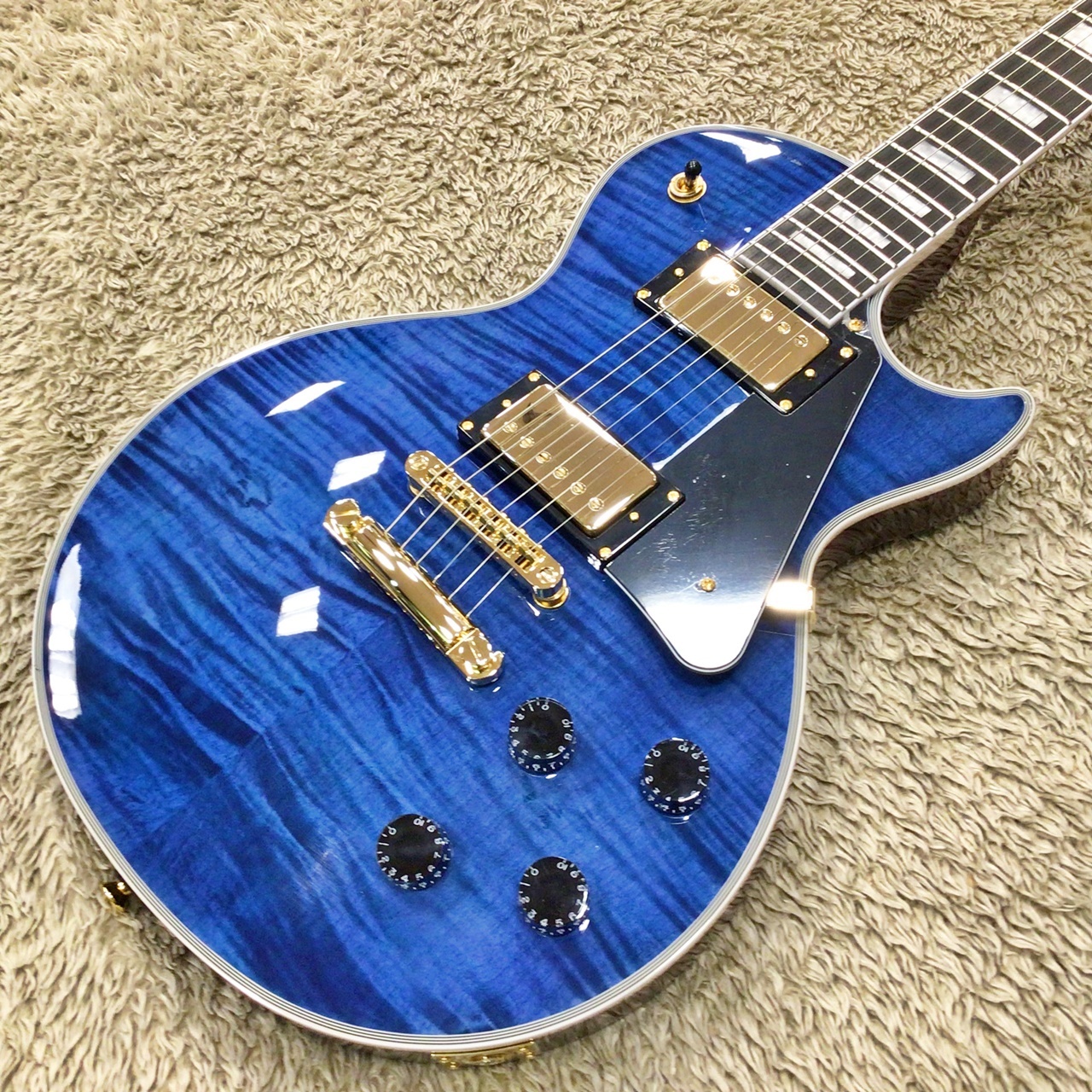 outlet】Bacchus / DUKE-CTM BLK バインディング焼け