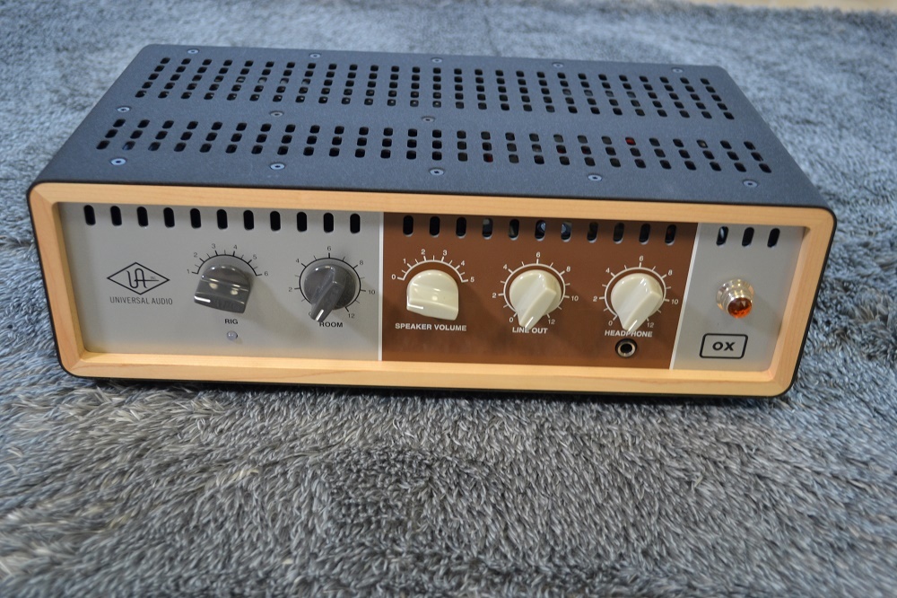 Universal Audio OX AMP TOP BOX（中古）【楽器検索デジマート】