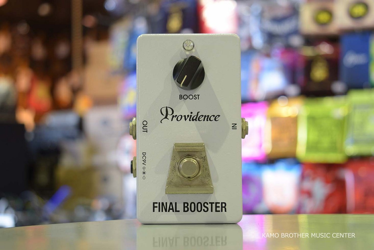 Providence FINAL BOOSTER FBT-1（中古）【楽器検索デジマート】