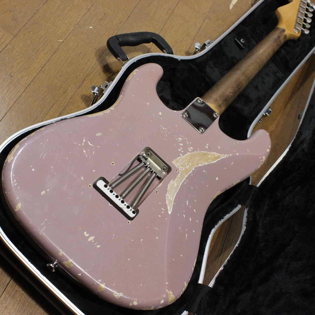 MJT BODY + Musikraft(ミュージクラフト) Neck Stratocasterタイプ Relic(Aged)  です。（中古）【楽器検索デジマート】