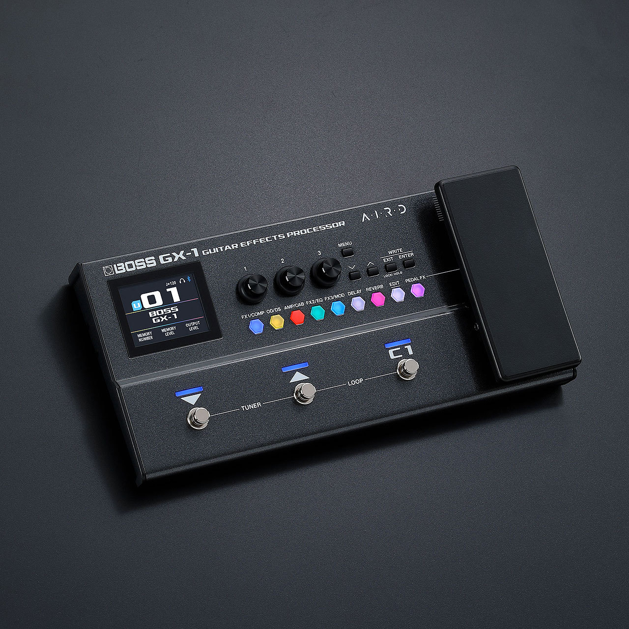 BOSS GX-1 Guitar Effects Processor【次回入荷以降ご予約受付中