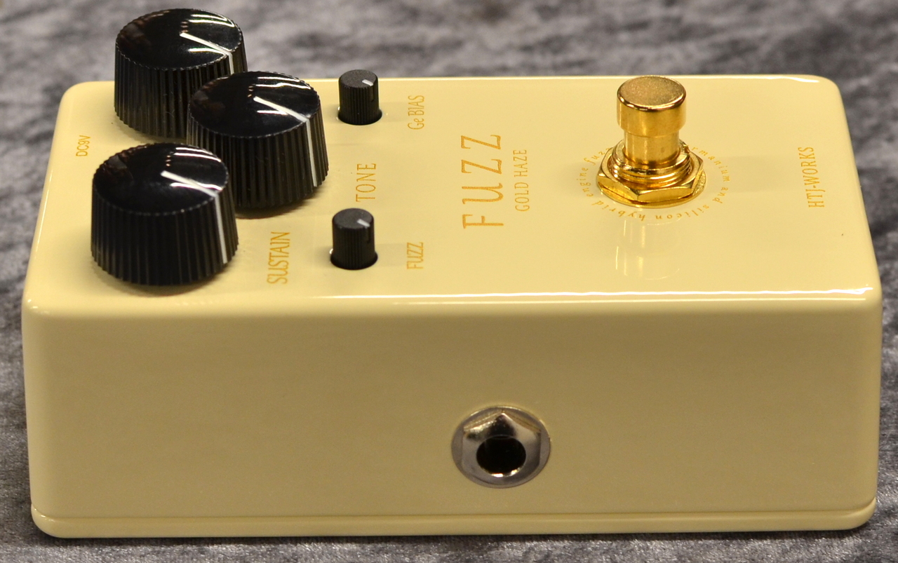 HTJ-Works Gold Haze Gold Haze Fuzz HTJ-WORKS ギターエフェクター