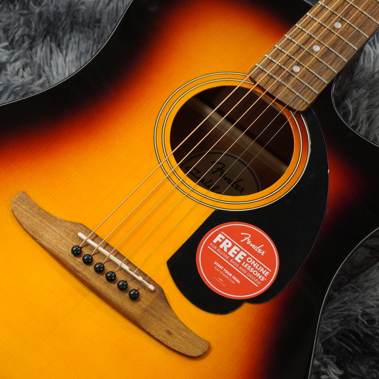 Fender California Standard Redondo CE 3-Color Sunburst【2025 NEW