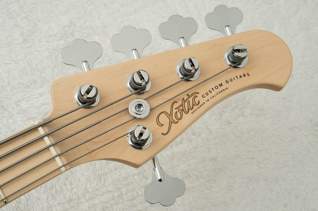 Xotic XJ-1T 5st w/White 1P PG -White Blonde-（新品/送料無料