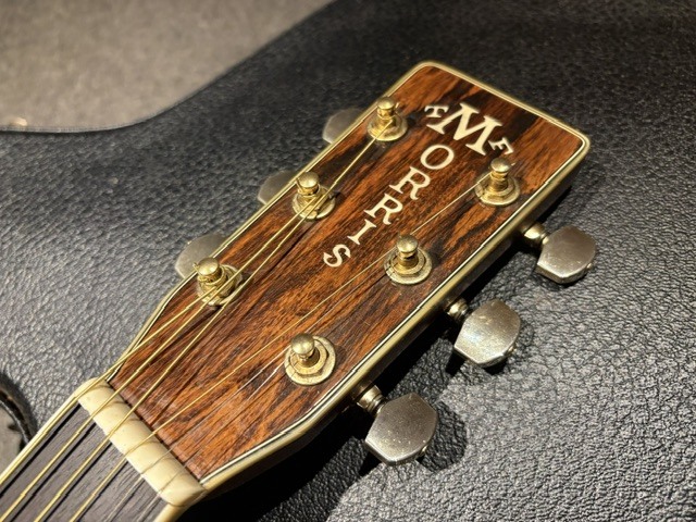 Morris TF-801　ハカランダ　単板 ジャパンヴィンテージ　日本　ギター Morris TF-801 ハカランダ 単板 ジャパンヴィンテージ 日本 ギター