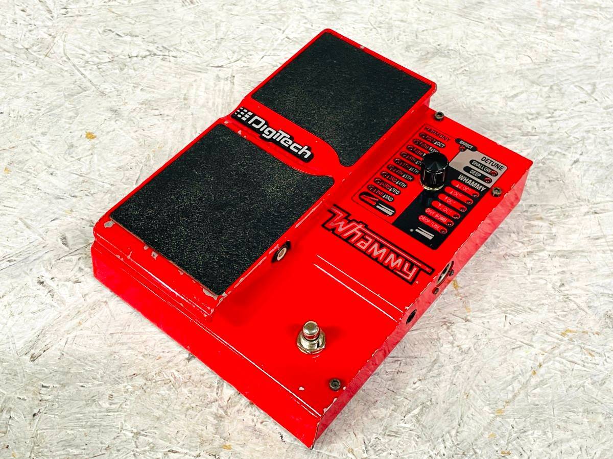 ギター Digtech Whammy4 Amazon | Digitech Whammy [WH-4] | ピッチシフター・オクターバー