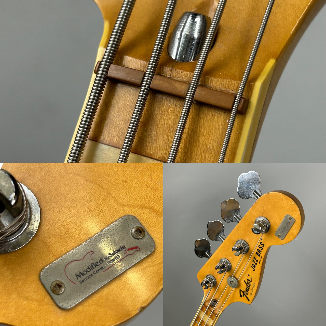 Fender Japan JB75 NAT 