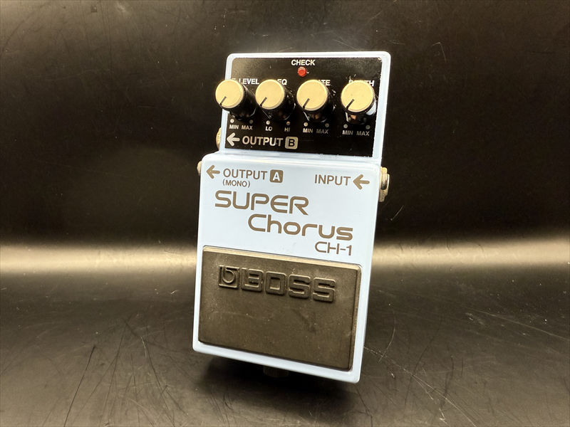 中古品　本体のみ　BOSS SUPER Chorus CH-1 Amazon.com: Boss CH-1 Stereo Super Chorus Pedal