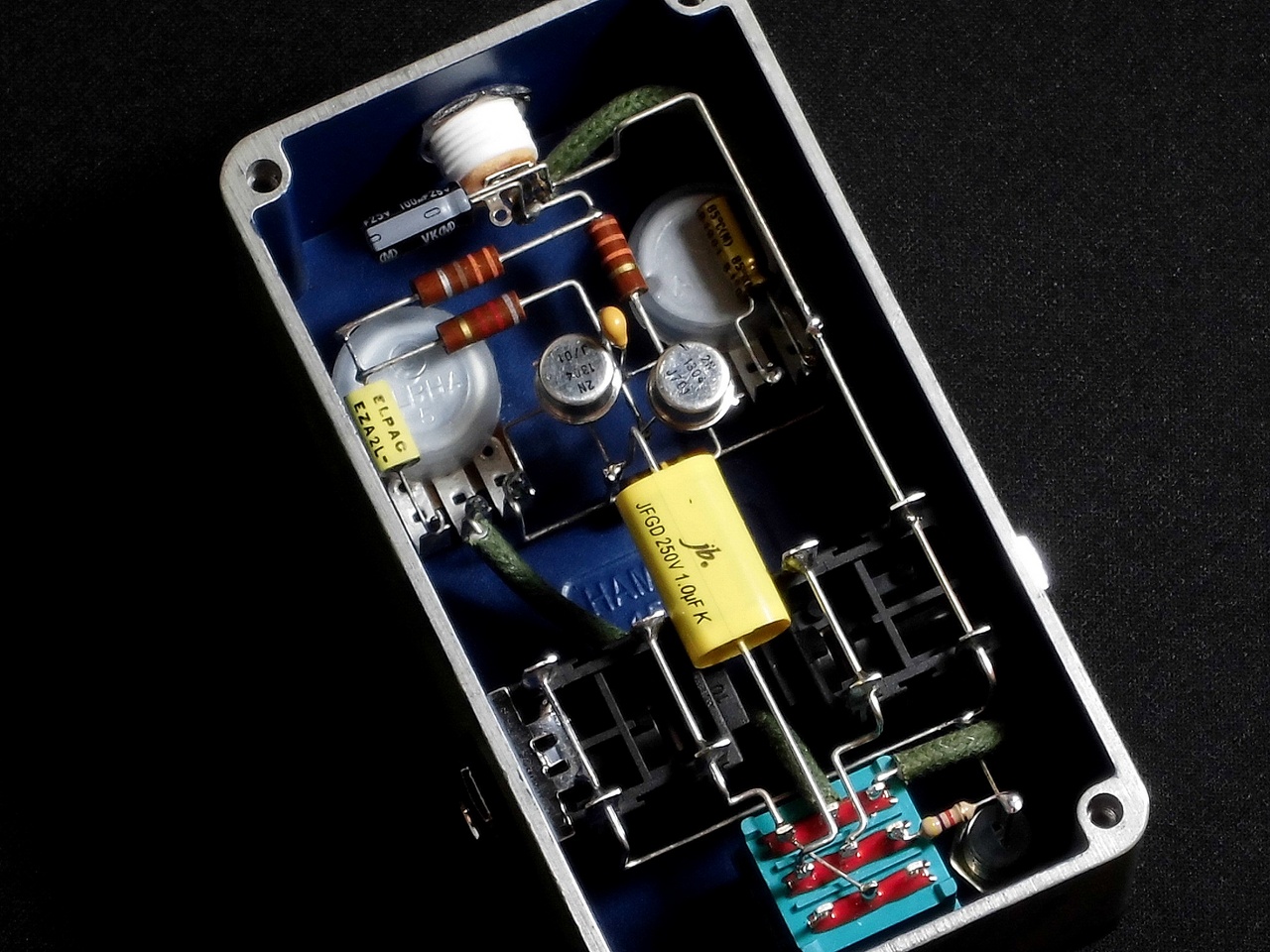 Paperboy Pedals Stank Face Fuzz / Germanium【ファズフェイス