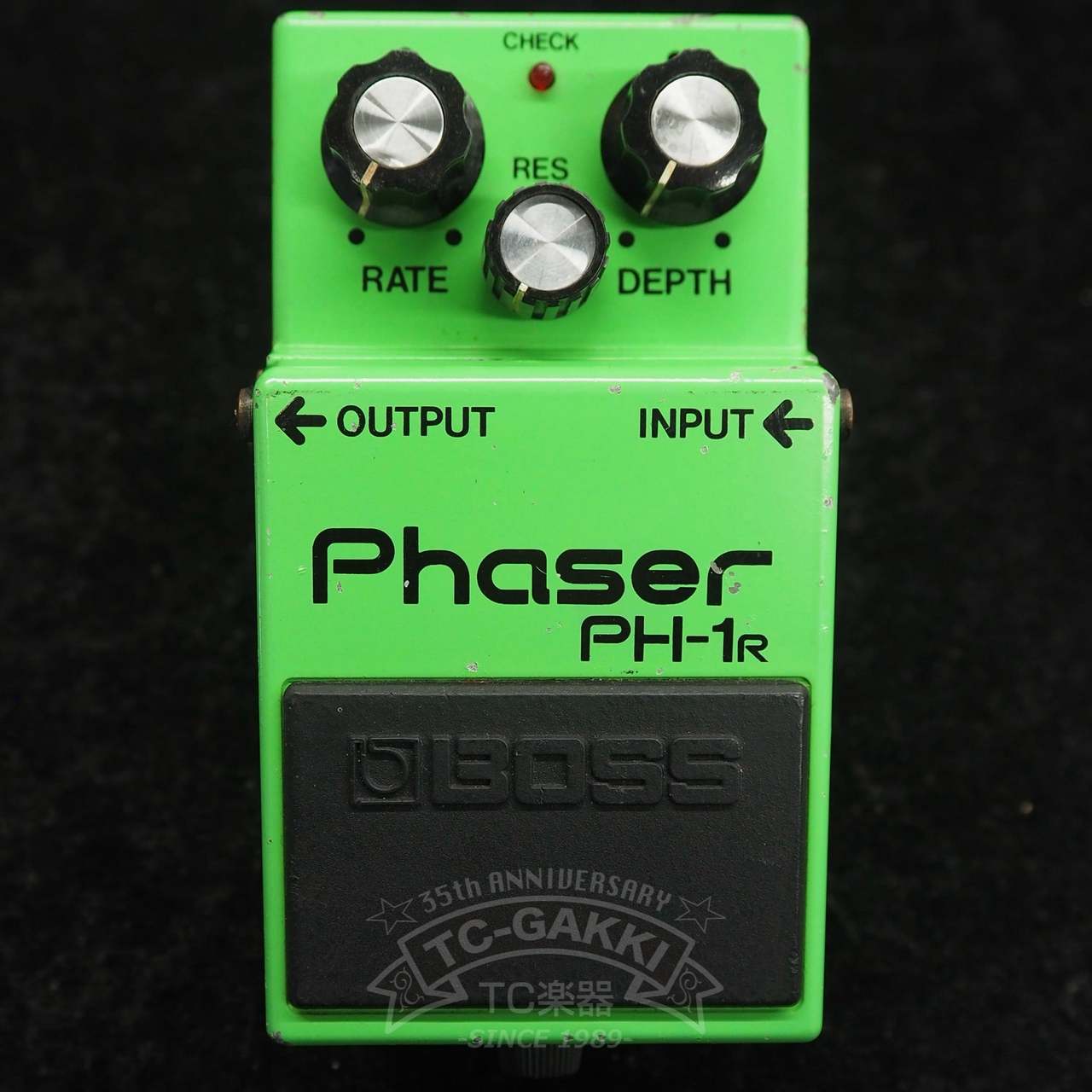 BOSS PH-1R フェイザー 1983年日本製 Boss PH-1r Phaser SILVER SCREW Black Label MADE IN JAPAN