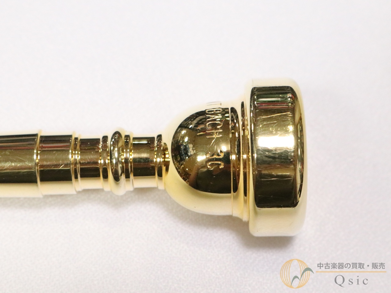 Bach 3C GP トランペット用マウスピース [TMX10]【神戸店在庫】（中古